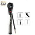 High Pressure Gauge Road Mtb Cycling Portable Bike Shock Pump with Pressure Gauge
