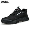 GUYISA Insulated 10KV Safety Work Shoes Industrial Protection for Winter and Autumn Factory Use