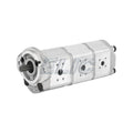 YC15 Mini Excavator Hydraulic Gear Pump 3 Stage YC13 Triple Hydraulic Transmissoon Double Gear pilot Pump for YUCHAI