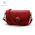 Blu Flut New Design Mini Leather Bag Fashion Ladies Women Messenger Shoulder Crossbody Bag for Women Mini Bags