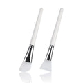 New Facial Beauty Tools Applicator Cosmetic Makeup Brush Face Silicone Mask Brush Silicon Spatula Cream Scraper Skin Care