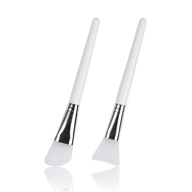 New Facial Beauty Tools Applicator Cosmetic Makeup Brush Face Silicone Mask Brush Silicon Spatula Cream Scraper Skin Care