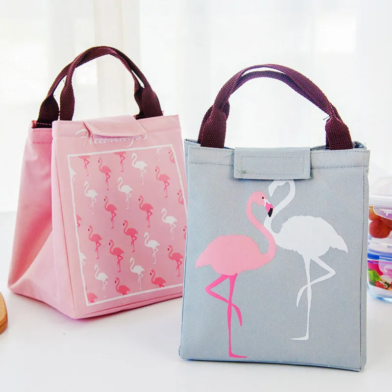 New Arrival Cute Cat Student Reusable Insulated Thermal Waterproof Lunch Box Food Delivery Lunch Bag