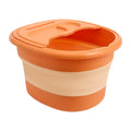 Bathroom Multi Purpose Durable Foot Bath Large Plastic Foldable Water Bucket