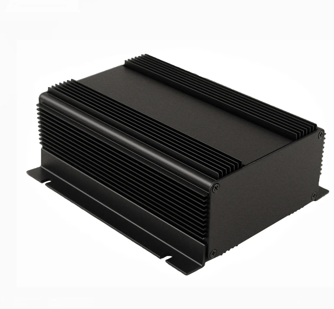 Car Audio Amplifier Enclosure Customized Aluminum Sheet Metal Stamping Welding Circuit Board Amplifier Board Aluminum case