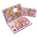 45 Color Eye Shadow Factory Direct Card Captor Sakura Pattern Custom Waterproof High Pigment Pearlescent Matte Large Sequin Gift