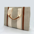 Wholesale Designer Fashion Canvas Tote Bag Ladies Handbags Nepa Hemp Bag