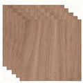 Tailai 3mm 1/8 X 12 X 12 Inch Walnut Wood Board for Crafts Laser Cutting & Engraving Wood Burning CNC Cutting Painting