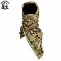 Tactical Camouflage Mesh Scarf Men Women Scarf
