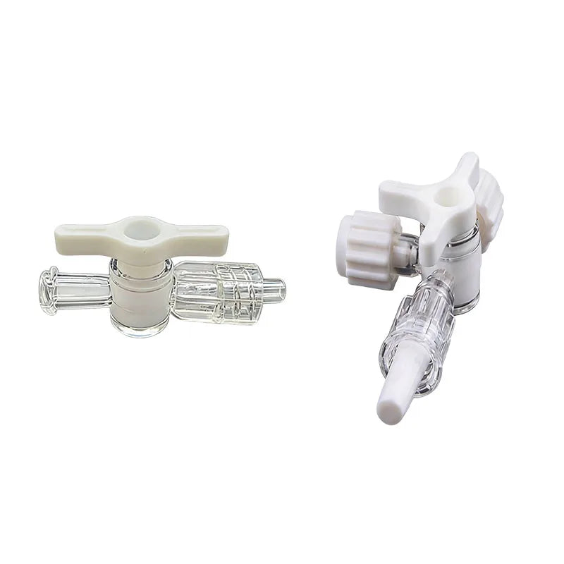 5pcs/lot 2 Ways 3 Ways Stopcock With Luer Lock Connection for Ozone Therapy