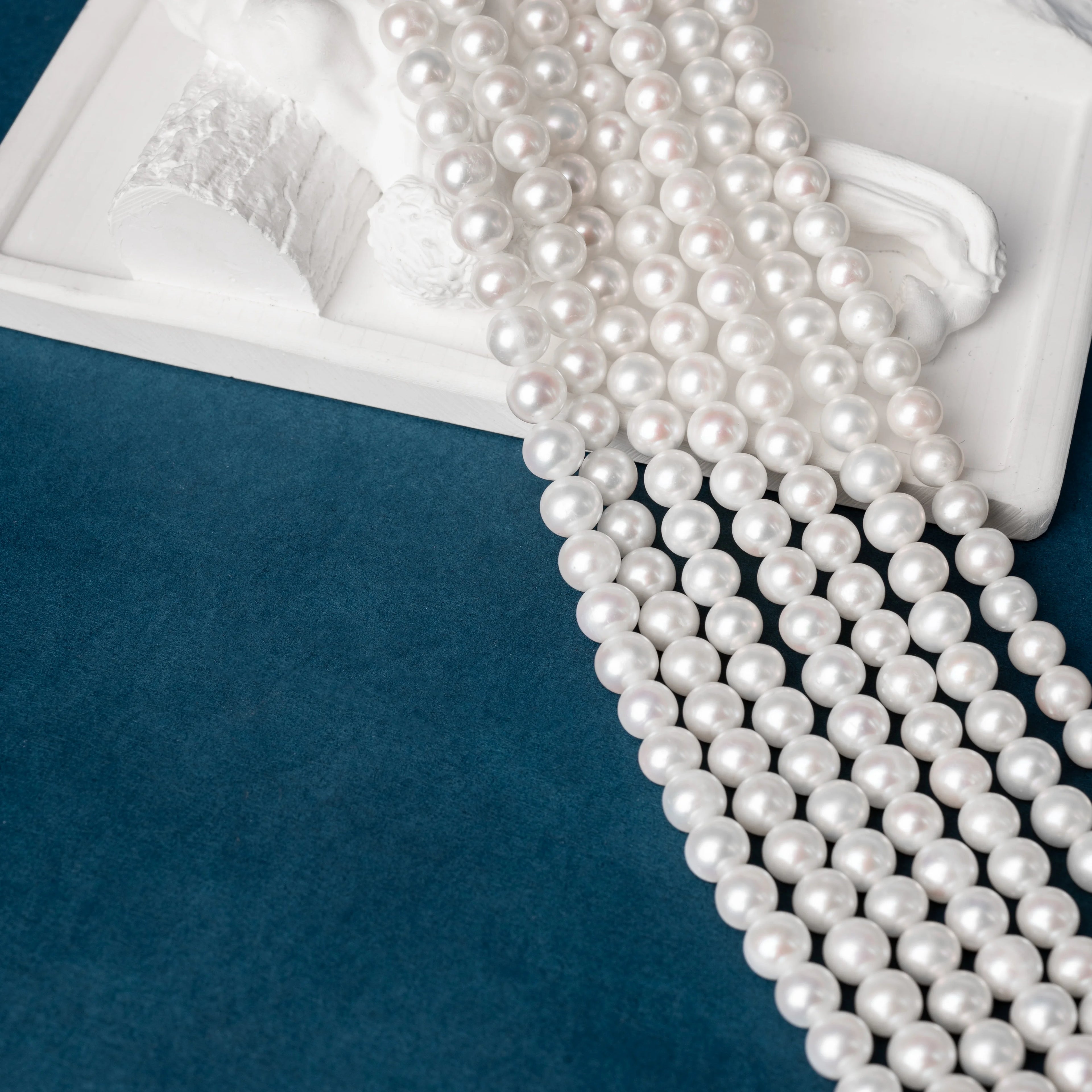 Factory Pearl Wholesale Price 4-5mm Round Pearl Freshwater Pearl AAAA Grade Natural Loose for Jewelry Making