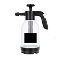 Jiuyi 2L Hand-held Press with 2 Nozzles Car Washing Spray Gardening Pneumatic Spray Manual Pan