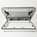 800x500mm High Quality 4R70 Rv Motorhome Trailer Camper Caravan Skylight With ABS Inner Frame