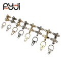 Fireman Jacket Buckle Pair Zinc Alloy Lobster Clasp 3/4/4.5/5cm Aircraft Shape Eco-Friendly Detachable Reusable Coat Hasp
