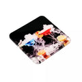 New Arrival 95mm Acrylic Coasters Sublimation Blank Square Heat Sublimation Insulation Pads Acrylic Mat