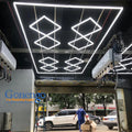 Standard High Effective Rhombic Led Light for the Vehicle Wrapping and Car Polishing Stores