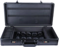 Professional Barber Suitcase Durable Portable Travel Case with Stylist Lock Customizable OEM and ODM Supported