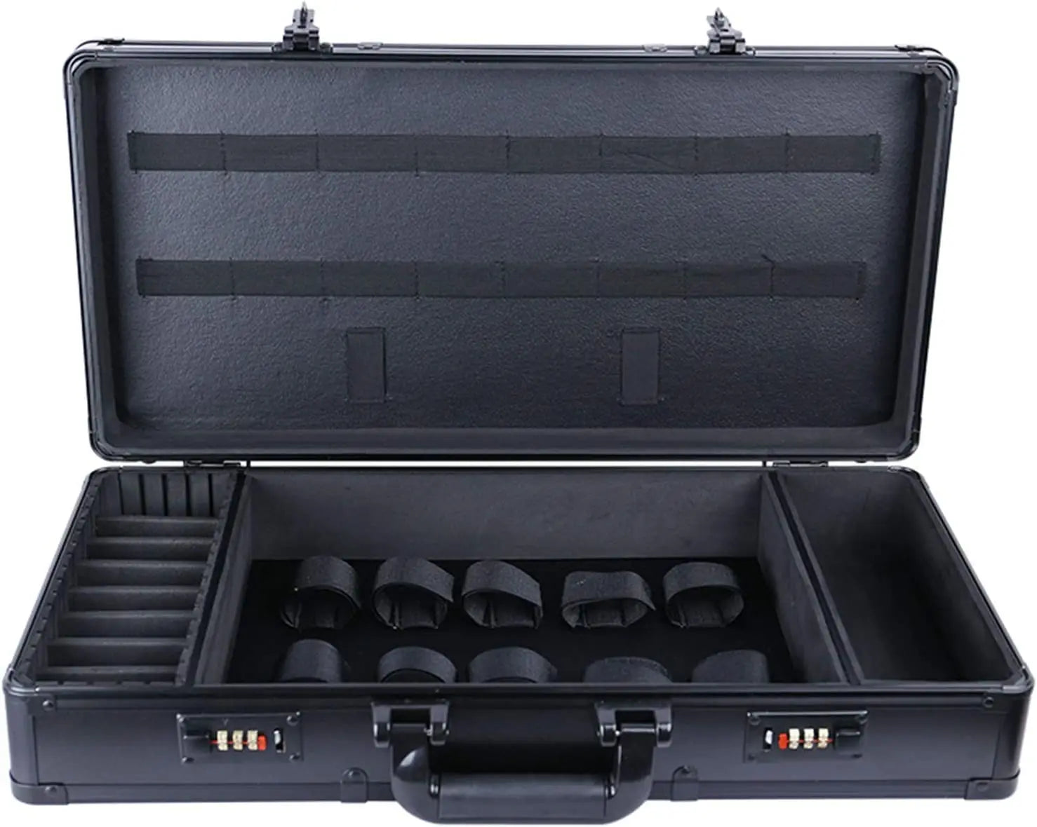 Professional Barber Suitcase Durable Portable Travel Case with Stylist Lock Customizable OEM and ODM Supported