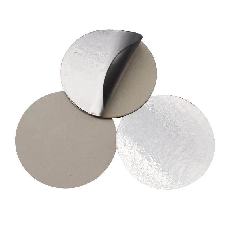 Two-Piece Composited Food Grade Leak-Proof Aluminum Foil Alloy 8011 Induction Sealing Die Cut Soft Temper for Glass Plastic Jars