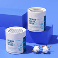 New Style PVC Window Cotton Swabs Paper Tube High-Grade Cylinder Cardboard Matt Cotton Buds Packaging Tubes