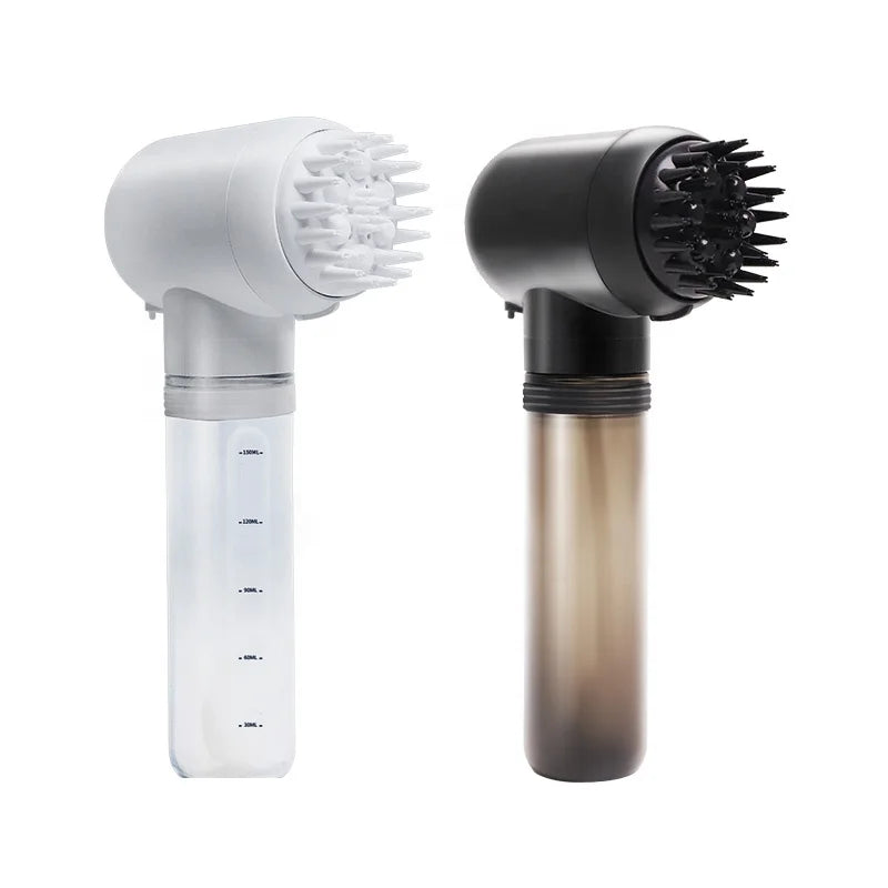 USMILE Innovation Design Luxury ABS IPX6 Waterproof Rechargeable Automatic Bubble Machine Pet Cleaning SPA Bath Electric Brush