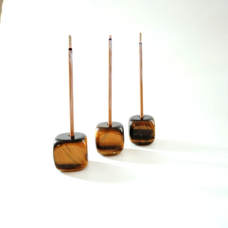 HUIYING new arrival tiger eye handmade Incense Holder gift gift