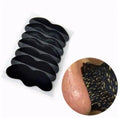 10PCS/bag Bamboo Charcoal Blackhead Removal Mask Peel Nasal Strips Cleansing Pore Nose Black Head Remove Stickers Skin Mask G
