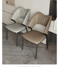 Modern Light Luxury Italian Style Simple Dining Chair for Restaurant and Coffee Room MegaBDM