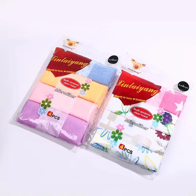 Factory Directly Offer Microfiber Towel Cleaning Cloth OEM and ODM Are Available