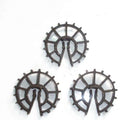 Reinforcement Wire Mesh Rebar Spacers Circular Wheel Spacers for Concrete Construction
