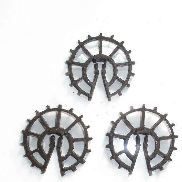 Reinforcement Wire Mesh Rebar Spacers Circular Wheel Spacers for Concrete Construction