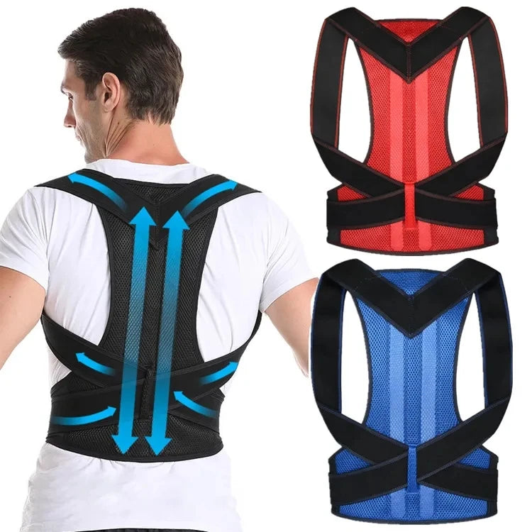 Adjustable Back Spine Support Stick Back Posture Corrector