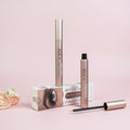 Natural Vegan Castor Oil Eyelash Grow Fuller Lashes Liquids Peptides Pink Packaging BJCC Eye Lash Growth Serum
