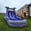 Outdoor Kids Adult Party Waterslide Backyard Commercial Giant Toboggan Backyard Jump Inflatable Water Slide for Swimming Pool