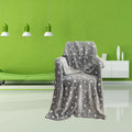 Stars Design  Moonlight Flannel Blankets