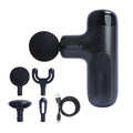Beoka 2025 Professional Deep Tissue Percussion Vibrating Body Facial Muscle Small 4 Head Massage Gun Manufacturers