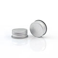 Top Grade 18mm 20mm 24mm 28mm 410 Spiral Mouth Aluminum Screw Cap Eco-Friendly and Durable Silver Aluminium Bottle Cap