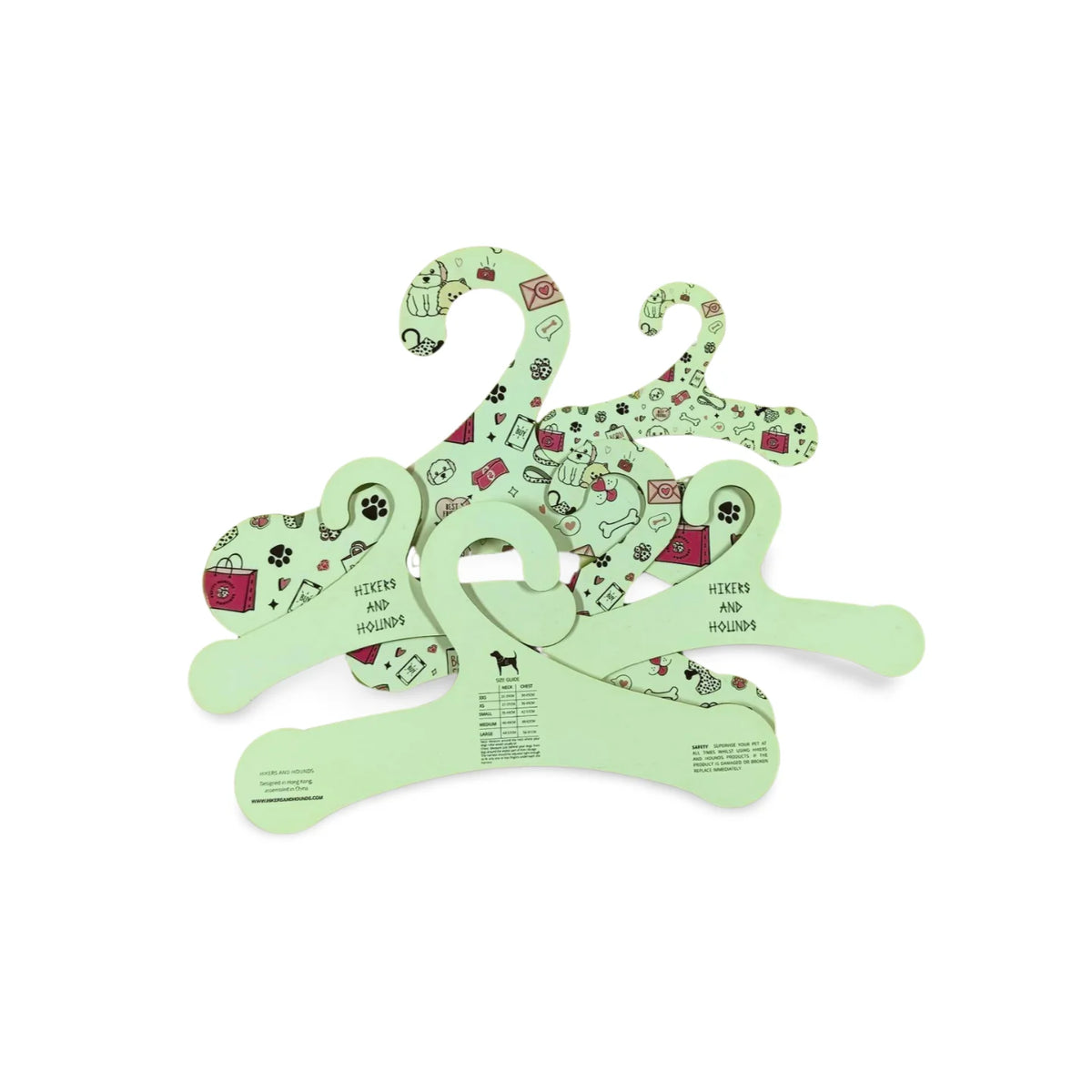 Pet Dog Clothing Cardboard Hanger Microfiber Sock Hangers Cardboard Custom Towel Hanger