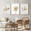 Allah Pampas Grass Bohemia Poster Islamic Calligraphy Wall Print Painting Arabic Canvas Art Pictures Living Room Interior Decor