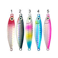 Metal Fish Lure Jig Lure Baits 10g 15g 20g 25g Jigging Lure Lead Fish Salt Water Sea Fishing Metal Jig