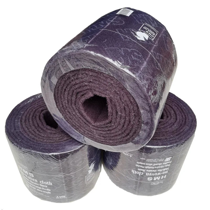 3m 07521scotch-brite Purple Industrial Scouring Cloth Nylon Roll