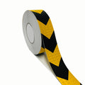 2"x150ft Red White Yellow PVC Retro Reflective Tape E8 104R Pressure Sensitive Adhesive Warning Car Reflector Sticker