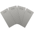 Nuoten Diamond Knife Sharpening Stone 400# 600# 1000# 1200# Knife Sharpener Ultra-thin Honeycomb Whetstone Grindstone Tool