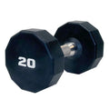 Tellus Fitness Custom Logo 12-Sided Urethane Gym Dumbbells Pair of 2.5 kg to 50 kg Durable CPU Weights Body Function