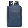 2025 New High-Capacity Business bag with USB charger port computer backpack