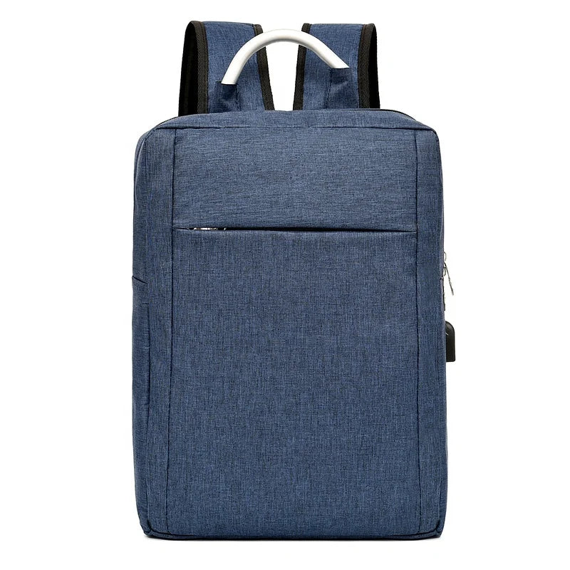 2025 New High-Capacity Business bag with USB charger port computer backpack