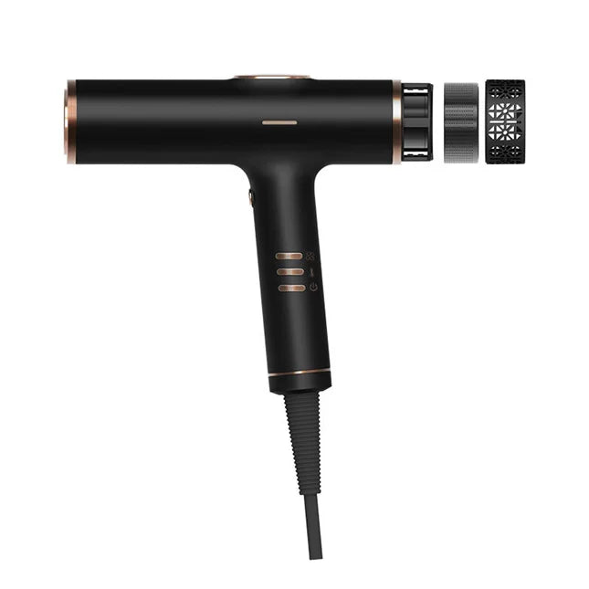 High Speed Hot and Cold Air Low Noise Hair Dryer With Negative Ion Technology Fast Drying Blow Dryer