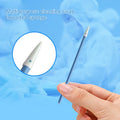 TLY 100ppi 750 Small Foam Swab Sharp Point Head Polyester Foam Swab for Inkjet Printer