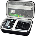 Custom Hard Travel Carrying Case for DYMO Label Maker LabelManager 160/280 COLORPOP Portable Label Maker Organizer Storage Bag