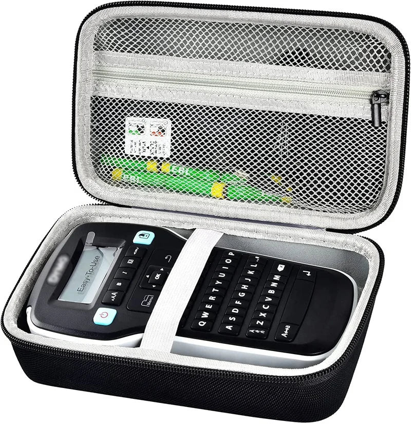 Custom Hard Travel Carrying Case for DYMO Label Maker LabelManager 160/280 COLORPOP Portable Label Maker Organizer Storage Bag